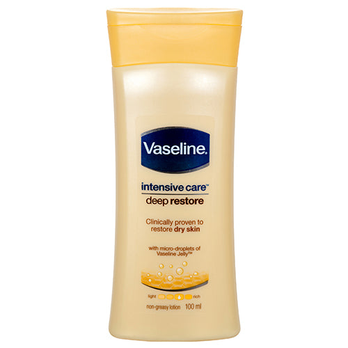 WHOLESALE VASELINE LOTION DEEP RESTORE 100 ML SOLD BY CASE Sale