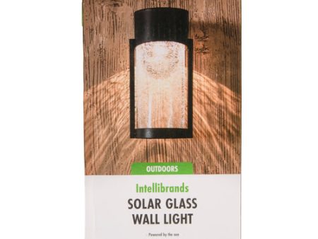 WHOLESALE SOLAR GLASS WALL LIGHT LED SOLD BY CASE Online Hot Sale