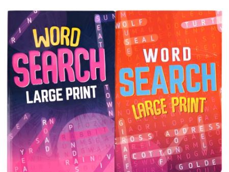 WHOLESALE BAZIC LARGE PRINT WORD SEARCH PUZZLES DIGEST SIZE SOLD BY CASE Online