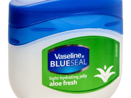 WHOLESALE VASELINE BLUE SEAL ALOE FRESH 50 ML SOLD BY CASE For Sale