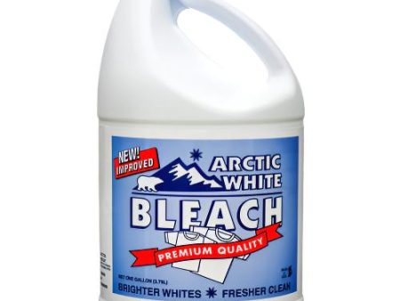 WHOLESALE ARCTIC WHITE BLEACH 128 OZ SOLD BY CASE Online