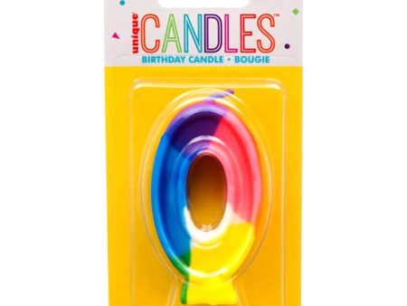 WHOLESALE UNIQUE #350-0 NUMERIC CANDLE 0 SOLD BY CASE Online Hot Sale