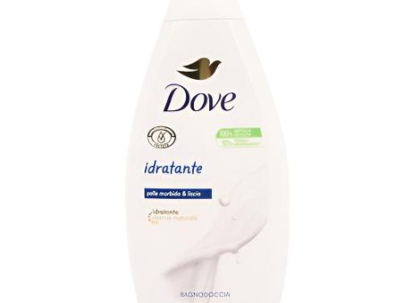 WHOLESALE DOVE BODY WASH IDRATANTE 450 ML SOLD BY CASE For Discount