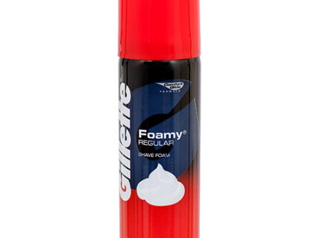 WHOLESALE GILLETTE FOAMY SHAVE FOAM ORIGINAL SCENT 2 OZ SOLD BY CASE For Discount