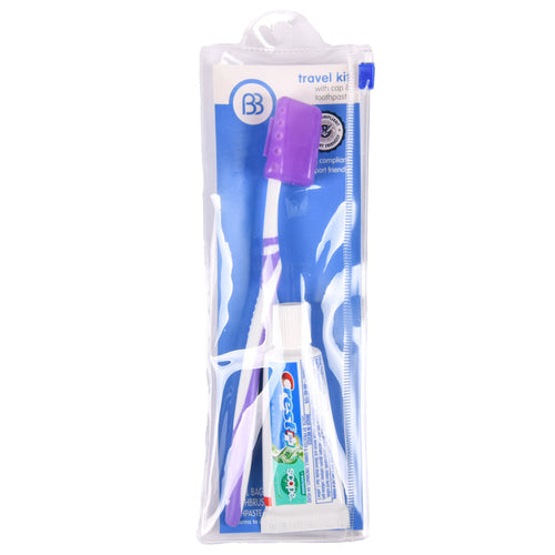 NEW WHOLESALE ORAL CARE TRAVEL KIT ASST COLOR SOLD BY CASE Fashion