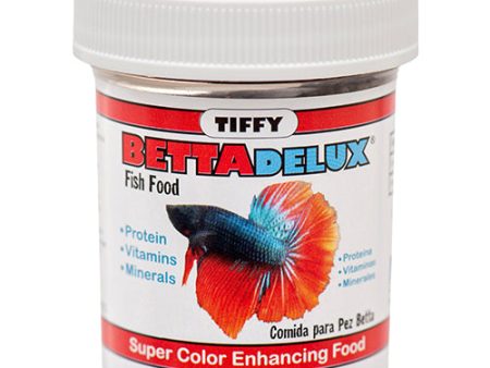 WHOLESALE BETTA FISH FOOD DELUX IN BOTTLE 1 OZ SOLD BY CASE For Discount