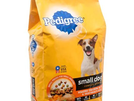 WHOLESALE PEDIGREE SM BREED DRY FOOD 3.5LB SOLD BY CASE For Cheap