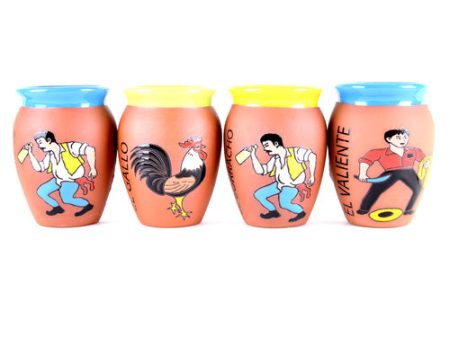 WHOLESALE CANTARITO TUMBLER LOTERIA ASST DESIGNS 12-OZ SOLD BY CASE Online now