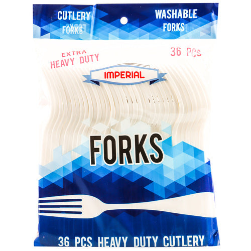 WHOLESALE PLASTIC FORK 36CT IMPERIAL H D #S4916 SOLD BY CASE Online