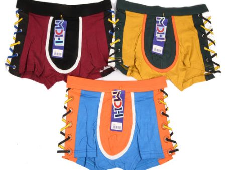 WHOLESALE UNDERWEAR MEN ASST COLOR & DESIGN SOLD BY CASE on Sale