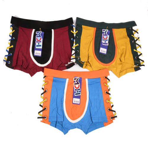 WHOLESALE UNDERWEAR MEN ASST COLOR & DESIGN SOLD BY CASE on Sale