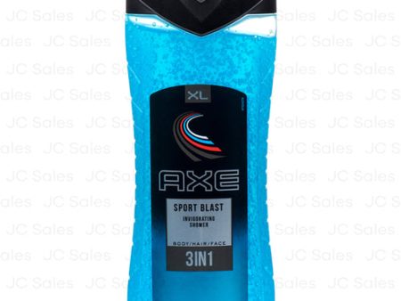 WHOLESALE AXE BODY WASH SPORT BLAST 400 ML SOLD BY CASE Hot on Sale