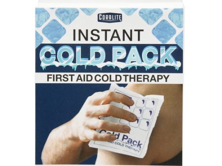 WHOLESALE INSTANT COLD PACK 5 X 6 SOLD BY CASE For Discount