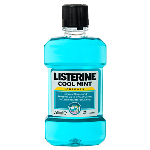 WHOLESALE LISTERINE MOUTHWASH COOLMINT 250 ML SOLD BY CASE Discount