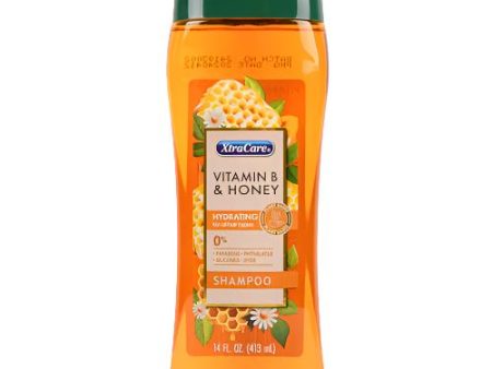 WHOLESALE XTRACARE HERBAL SHAMPOO VITAMIN B & HONEY 14 OZ SOLD BY CASE For Cheap