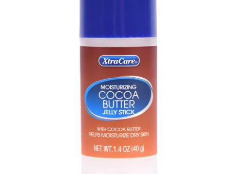 WHOLESALE XTRACARE COCOA BUTTER JELLY STICK 1.4 OZ SOLD BY CASE For Discount