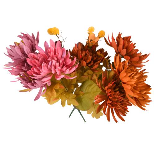 WHOLESALE ARTIFICIAL FLOWER CINERANIA DAISY 2 ASST COLORS SOLD BY CASE Hot on Sale