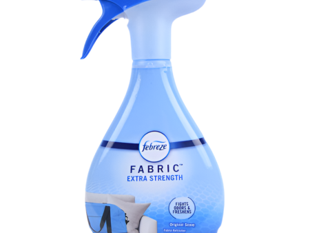 WHOLESALE FEBREZE FABRIC REFRESHER EXTRA STRENGTH 14.8 OZ SOLD BY CASE on Sale