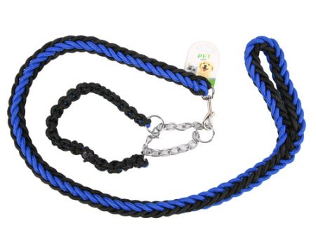 NEW WHOLESALE HEAVY DUTY DOG COLLAR & LEASH SET EXTRA THICK SOLD BY CASE For Discount