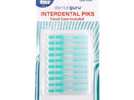 WHOLESALE DENTAL GURU INTERDENTAL PIKS 20 CT SOLD BY CASE Online Hot Sale