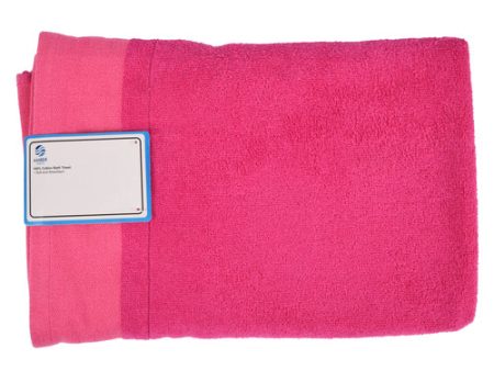 NEW WHOLESALE VELOUR BATH TOWEL 100% COTTON 30 X 60 8 ASST COLORS SOLD BY CASE For Cheap