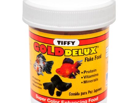 WHOLESALE GOLD FISH FOOD DELUX IN BOTTLE 0.35 OZ SOLD BY CASE Online Hot Sale