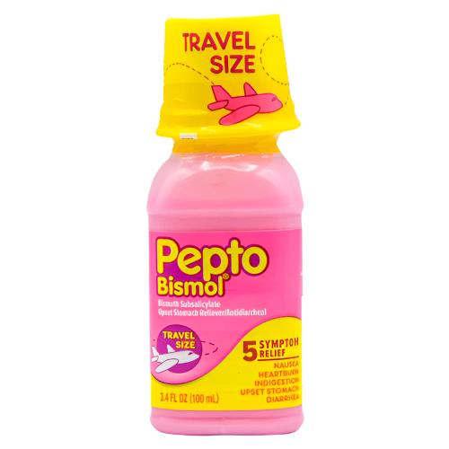 WHOLESALE PEPTO BISMOL LIQUID ORIGINAL 3.4 OZ SOLD BY CASE Hot on Sale