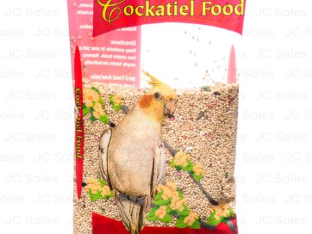 WHOLESALE BIRD FOOD 1 LB COCKATIEL SOLD BY CASE Cheap