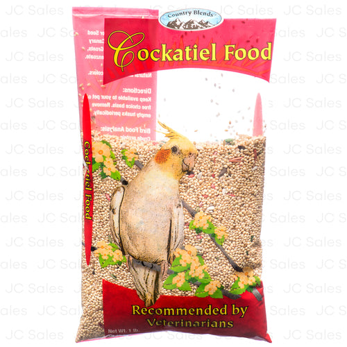 WHOLESALE BIRD FOOD 1 LB COCKATIEL SOLD BY CASE Cheap