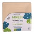 NEW WHOLESALE NATUREZWAY BAMBOO SQUARED PLATES 10 SOLD BY CASE Sale