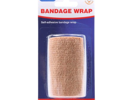 WHOLESALE NUVALU BANDAGE COHESIVE 3IN X 3YDS BEIGE SOLD BY CASE Fashion