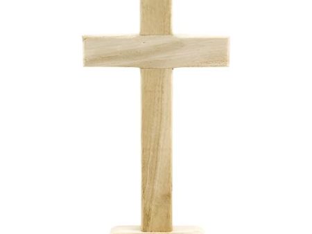 WHOLESALE WOODEN CROSS FLAT EDGE SOLD BY CASE Online