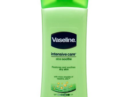 WHOLESALE VASELINE LOTION TOTAL MOISTURE ALOE FRESH 100 ML SOLD BY CASE Fashion