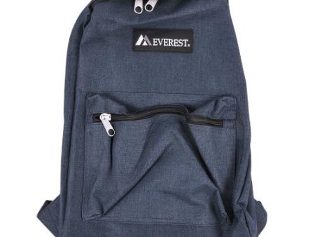 WHOLESALE EVEREST BACKPACK - NAVY BLUE SOLD BY CASE For Sale