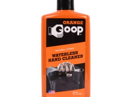 NEW WHOLESALE GOOP WATERLESS LIQUID HAND CLEANER 16 OZ SOLD BY CASE Online