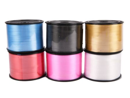 NEW WHOLESALE CURLING RIBBON ASST COLORS SOLD BY CASE Online Hot Sale