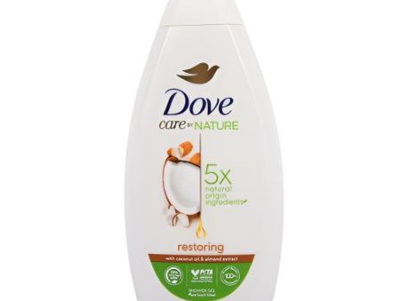 WHOLESALE DOVE BODY WASH RESTORING COCONUT 400 ML SOLD BY CASE Hot on Sale