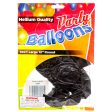 WHOLESALE BALLOON STANDARD BLACK 12 10CT SOLD BY CASE Online Sale