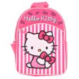 NEW WHOLESALE HELLO KITTY BACKPACK W FRONT POCKET 16 SOLD BY CASE Supply