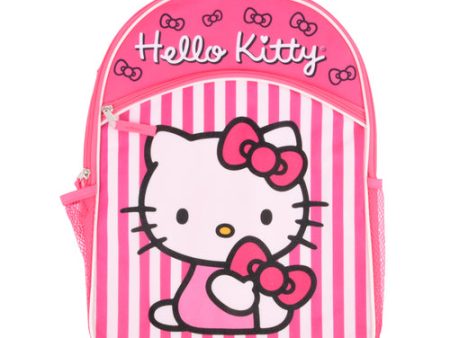 NEW WHOLESALE HELLO KITTY BACKPACK W FRONT POCKET 16 SOLD BY CASE Supply