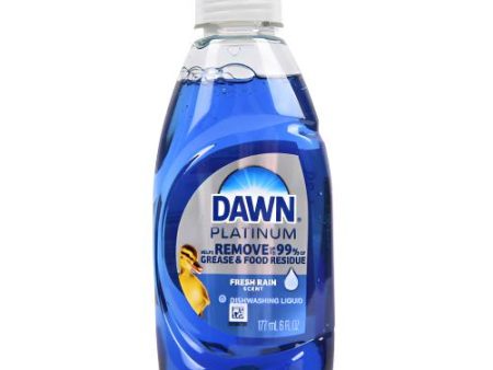 WHOLESALE DAWN PLATINUM DISH LIQUID REFRESHING RAIN 6 OZ SOLD BY CASE For Discount