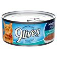 WHOLESALE 9 LIVES CHICKEN & TUNA DINNER 5.5 OZ SOLD BY CASE Online Hot Sale