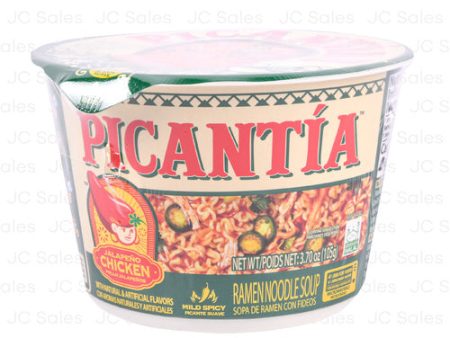 WHOLESALE PICANTIA RAMEN JALAPENO CHICKEN BOWL SOLD BY CASE Supply