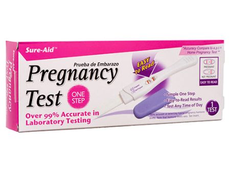 WHOLESALE SURE-AID PREGNANCY TEST ONE STEP SOLD BY CASE Supply