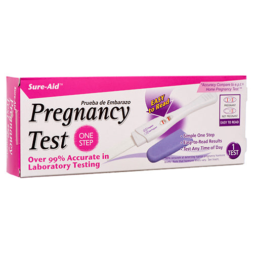 WHOLESALE SURE-AID PREGNANCY TEST ONE STEP SOLD BY CASE Supply