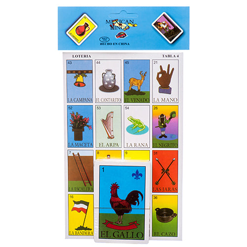 WHOLESALE MEXICAN PLAYING CARD LOTERIA #20100 SOLD BY CASE Online Hot Sale