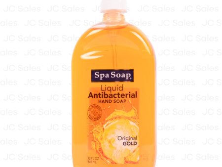 WHOLESALE HAND SOAP ANTIBACTERIAL GOLD 32 OZ SOLD BY CASE Sale