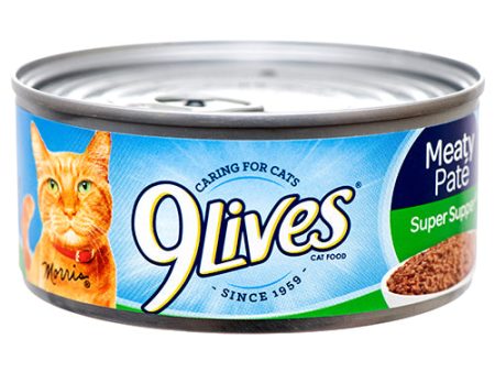 WHOLESALE 9 LIVES SUPER SUPPER 5.5 OZ SOLD BY CASE Sale