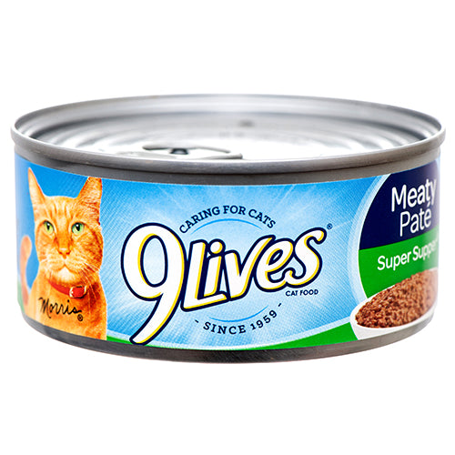 WHOLESALE 9 LIVES SUPER SUPPER 5.5 OZ SOLD BY CASE Sale