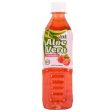 NEW WHOLESALE VINUT ALOE VERA JUICE W  STRAWBERRY FLAVOR 16.9OZ SOLD BY CASE Discount